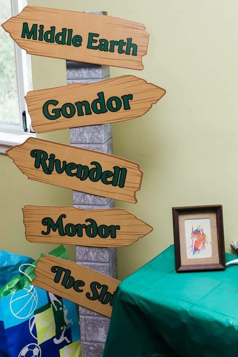 Hobbit Birthday Party, Hobbit Birthday, Hobbit Party, Party Image, Pirates Party, Peter Pan Party, Zelda Birthday, Neverland Pirates, Prom 2015