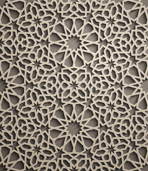 Islamic Patterns Geometric, Arabic Pattern Design, Arabian Pattern, Islamic Design Pattern, Arabian Decor, Islamic Ornament, Pattern Elements, Background Islamic, Islamic Motifs