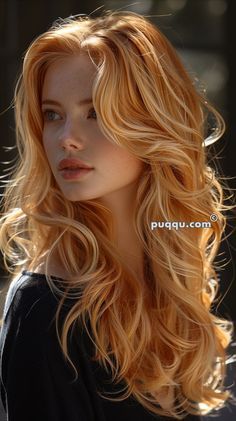 Fem Harry, Dimensional Hair, Copper Blonde, Honey Brown Hair, Red Haired Beauty, Red Hair Woman, Beautiful Red Hair, Red Heads, Strawberry Blonde Hair