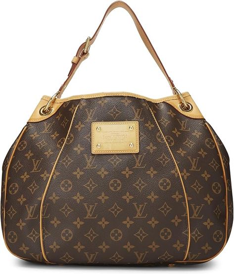 Amazon.com: Louis Vuitton, Pre-Loved Monogram Canvas Galliera PM, Brown : Luxury Stores High End Handbags, Bag Boutique, Timeless Fashion Pieces, Brown Luxury, Designer Shoe, Luxury Bag, Modern Trend, Luxury Store, Chic Boutique