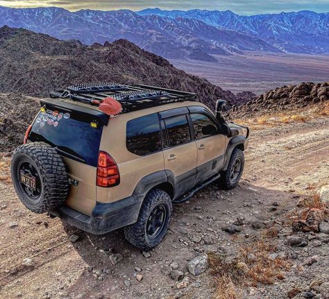 Lx470 Offroad, Toyota Landcruiser Prado, Land Cruiser 120, Land Cruiser Prado 2022, Matte Cars, Toyota 70 Series Land Cruiser, Lexus Gx 460, Best Suv Cars, Toyota Land Cruiser 100