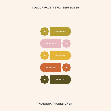 Four bohemian-chic colour palettes that'll spark major inspiration! Wellness Color Palette, Twitch Branding, Chic Colour Palette, Bohemian Color Palette, Hex Color Palette, Coloring Calendar, Digital Graphic Design, Color Rush, Color Palette Bright