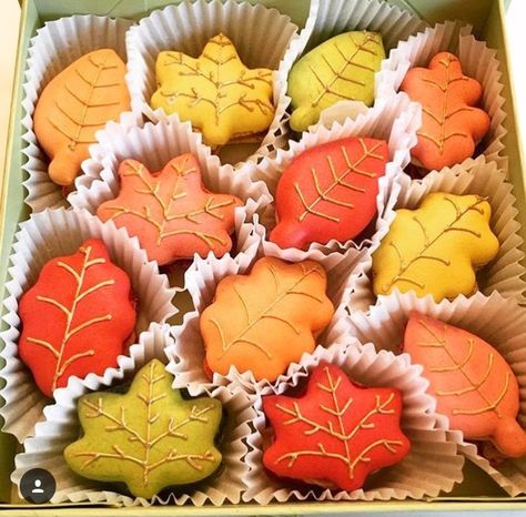 Fall Macarons, Best Macaron Recipe, Halloween Cookie Designs, Fall Birthday Cakes, Seasonal Baking, Macaron Cake, Fall Cupcakes, Macaron Flavors, Traditional Pumpkin