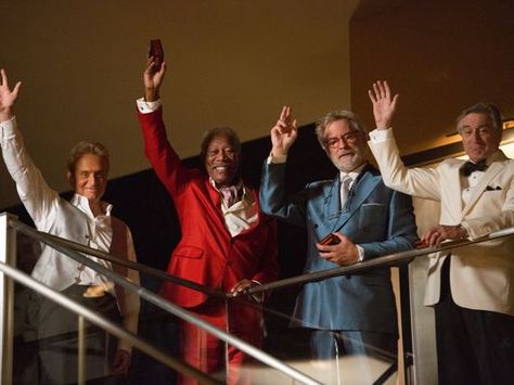 Last Vegas, 26 December, Kevin Kline, Michael Douglas, Morgan Freeman, Colin Firth, New Movies, Blu Ray