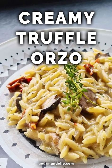 Truffle Zest Recipes, Truffle Hot Sauce Recipes, Uses For Truffle Oil, Truffle Salt Recipe, Truffle Mushroom Recipe, Recipes Using Truffle Oil, Truffle Powder Seasoning Recipes, Truffle Orzo, Truffle Recipe Mushroom