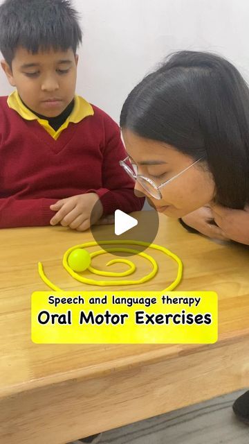 Oral Motor Activities For Toddlers, Oral Motor Exercises Speech Therapy, Pre Schooler Activities Ideas, Healthy Food Activities For Preschool, Functional Exercises, Oral Motor Activities, Jaw Exercises, Brain Gym For Kids, Speech Therapy Games