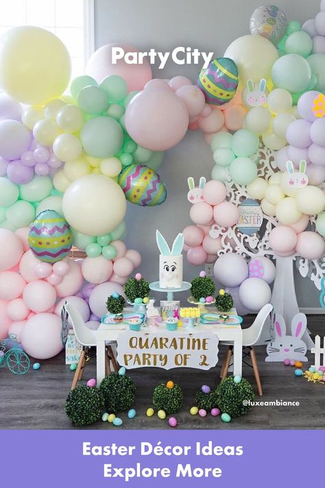 Easter Party Decor, Modern Bridal Shower, Elegant Bridal Shower, Diy Birthday Party, Adult Birthday Party, Baby Shower Planning, Decorations Party, Easter Party, Party City