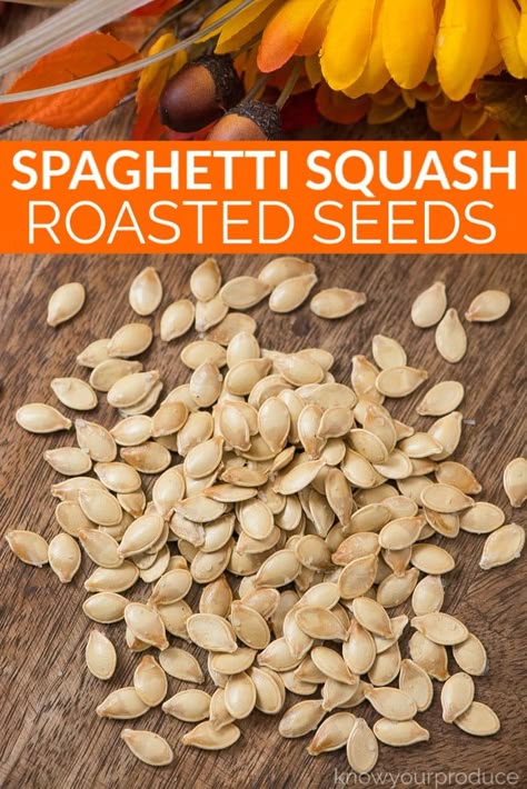 Roasting Pumpkin Seeds Recipe, Roasted Spaghetti Squash Seeds, Spaghetti Squash Seeds Roasted, Roasting Pumpkin Seeds, Pumpkin Seed Recipes Roasted, Spaghetti Squash Seeds, Roasting Pumpkin, Roasted Squash Seeds, Basil Tofu