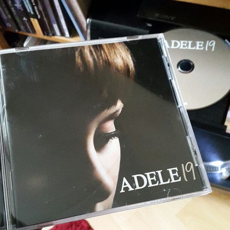 Now playing CD 19 - Adele (XL Recordings, 2008) Adele Cd, Adele 19, Cd Aesthetic, Now Playing, Lps, Adele, Cd, Apartment, In This Moment