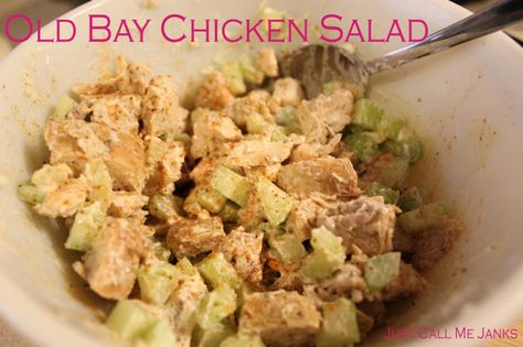 Old Bay Chicken Salad, Old Bay Chicken, Chicken Spread, Chicken Salad Sandwich, Old Bay, Work Lunch, Most Popular Recipes, Popular Recipes, In The Mood