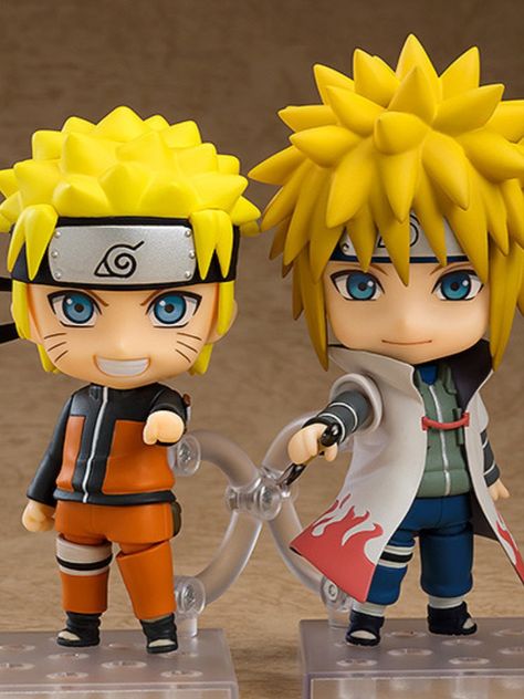 De la popular serie de anime Naruto Shippuden, Good Smile Company presenta la Nendoroid que le dedica a Minato Namikaze. Anime Figures Nendoroid, Naruto Nendoroid, Naruto Biscuit, Pokemon Logo, Polymer Clay Disney, Kakashi Hokage, Sasuke Uchiha Shippuden, Nendoroid Anime, Minato Namikaze