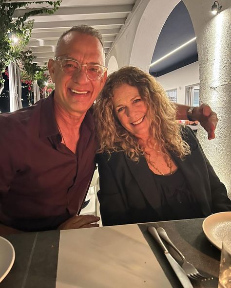 Tom Hanks Receives Sweet Tribute From Wife Rita Wilson — One Detail Catches People’s Attention Happy 36th Anniversary, Maeve Binchy, 36th Anniversary, Happy Birthday Tom, Rita Wilson, Surf Music, Pierce Brosnan, Record Collection, Vintage Records