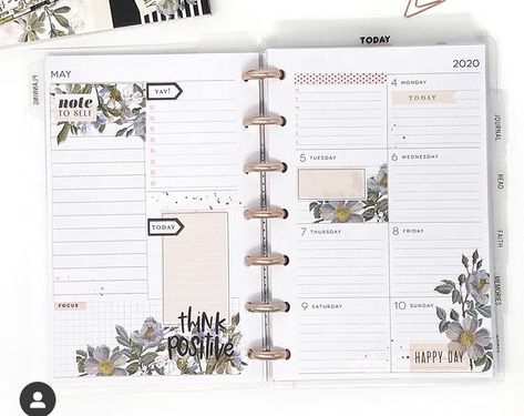 Happy Planner Vertical Layout Ideas, Minimalist Happy Planner Layout, Big Happy Planner Vertical Layouts, Happy Planner Dashboard, Currently Page Happy Planner, Dashboard Layout, Scrapbook Planning, Art Goals, Digital Bullet Journal