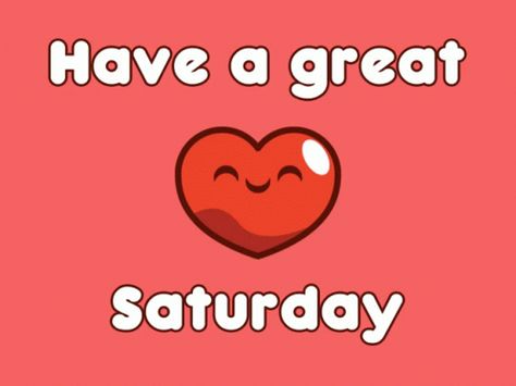 Happy Saturday Gif, Saturday Gif, Happy Day Gif, Gifs Instagram Ideas, Good Day Gif, Divine Inspiration And Prayers, Weekend Gif, Good Morning Happy Weekend, Good Night Sister