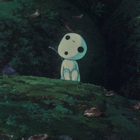 Kodama Tattoo, Art Refs, 하울의 움직이는 성, Personajes Studio Ghibli, Studio Ghibli Background, Studio Ghibli Characters, Film Anime, Ghibli Artwork, Studio Ghibli Movies