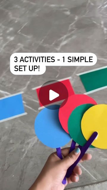 157 likes, 8 comments - bizzy.as.a.baby on May 15, 2024: "Three times the fun, one simple setup! 🌈 From color jumping to block sorting and water painting, our versatile toddler activity keeps little ones engaged and learning! 💡✨ Benefits: 1. Physical Activity : Jumping on specific colors encourages gross motor skills and physical coordination. 2. Cognitive Development : Sorting blocks by color promotes color recognition, categorization, and early math skills. 3. Sensory Exploration : Painti 3 Year Sensory Play, Group Play Activities Preschool, Fine Motor Activities For Playgroup, Activities For Early Years, Cause And Effect Toddler Activities, Diy Gross Motor Activities, Colour Recognition Activities Preschool, Cognitive Activity For Toddlers, Activities For Kids 2 To 3