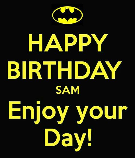 Happy Birthday Sam, Happy Birthday Wishes Quotes, Birthday Wishes Quotes, Decorations Ideas, Happy Birthday Wishes, Birthday Greetings, Get Well, Birthday Wishes, Banners