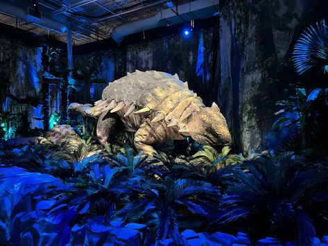 Dinosaur Exhibit, Immersive Exhibition, Dinosaur Exhibition, Immersive Experience, The Vibe, Jurassic World, The Public, Dinosaurs, Exhibitions