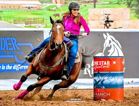 Racer Fashion, Barrel Racing Saddle, Barrel Racing Quotes, Fallon Taylor, Wild Angel, Barrel Racing Tack, Barrel Racing Horses, Breaking Barriers, Rodeo Horses