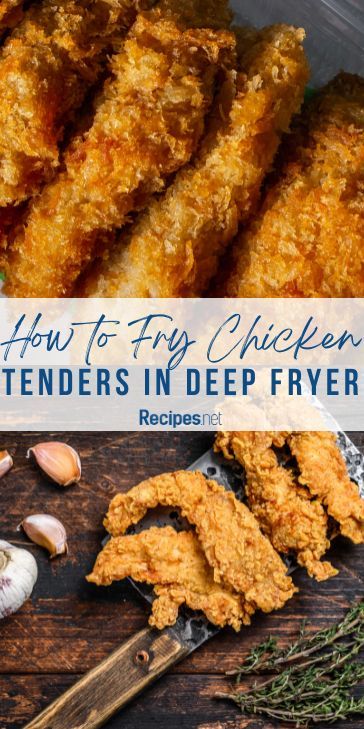 Making Fried Chicken? Swing by Recipes.net and see our Ultimate Guide: How To Fry Chicken Tenders In Deep Fryer - Create the crunchiest Deep Fried Chicken Tenders with our Fried Chicken Tenders Recipe. Discover top Chicken Tenders Recipes like Buttermilk Fried Chicken Tenders and Spicy Chicken Tenders. Ideal for Deep Fryer Chicken aficionados and family meals and food recipes! Deep Fryer Chicken, Fry Chicken Tenders, Deep Fried Chicken Tenders, Fried Chicken Tenders Recipe, Chicken Tenders Recipes, How To Fry Chicken, Tenders Recipes, Buttermilk Fried Chicken Tenders, Spicy Chicken Tenders