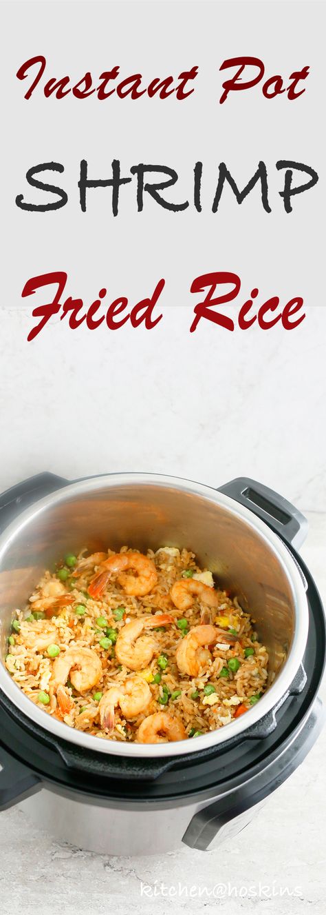 Instant Pot Shrimp, Rice Shrimp, Dinner Shrimp, Shrimp Fried Rice Recipe, Shrimp And Rice Recipes, Potted Shrimp, Seafood Menu, Easy Rice, Arroz Frito