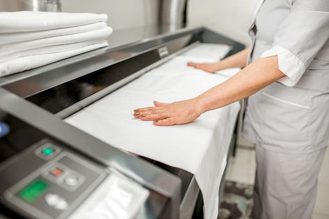 Laundry Company, Laundry Business, Hotel Linen, Commercial Laundry, Wash And Fold, Laundry Shop, Dry Cleaning Services, Ironing Machine, Fluffy Towels