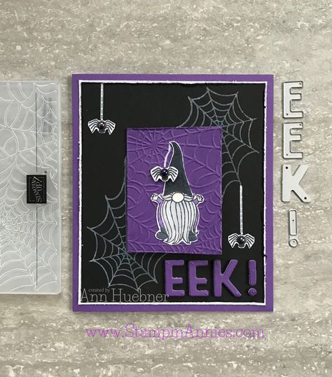 St Patric, Gnome Halloween, Halloween Cards Handmade, Fall Banner, Bird Stamp, Holiday Stamping, Ctmh Cards, Halloween Card, Stamping Ideas