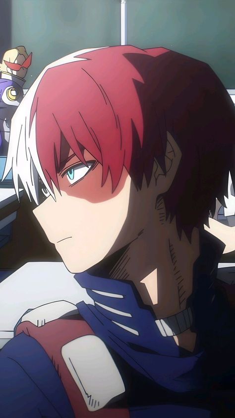 Mha Background, Prince Todoroki, Wallpaper And Lockscreen, My Hero Academia Wallpaper, Happy Birthday Clip Art, My Hero Academy, Todoroki Shouto, Wallpapers Anime, Icy Hot