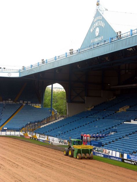 Sheffield Wednesday Wallpaper, Hillsborough Stadium, Stadium Pics, Wednesday Wallpaper, Sheffield Wednesday Fc, Sheffield Wednesday, Nostalgic Pictures, English Football, Football Stadiums