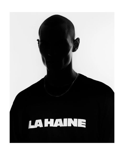 Carhartt WIP Celebrate 25 years of "La Haine" Black And White Portraits Men, Bleached Hair Men, Black White Portrait, Creative Fashion Photography, Now And Then Movie, Music Artwork, Photoshoot Concept, Branding Photoshoot, Man Photo