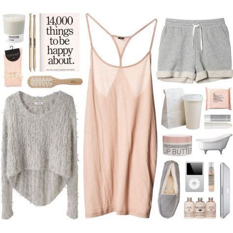 Cute. LAZY MONDAY MORNING, created by ladykrystal on Polyvore Kendall Jenner Outfits, Jenner Outfits, Lazy Outfits, Lazy Day Outfits, Clothes And Accessories, Ladies Dress Design, Looks Style, Mode Inspiration, Mode Style