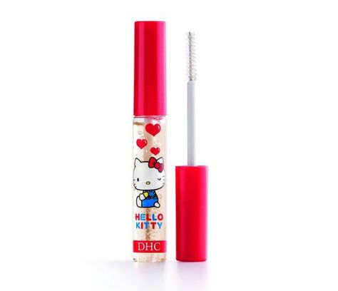 Hello Kitty Mascara, Hello Kitty Makeup Products, Hello Kitty Lashes, Cute Mascara, Lip Ice, Lash Conditioner, Makeup You Need, Kitty Makeup, Clear Mascara