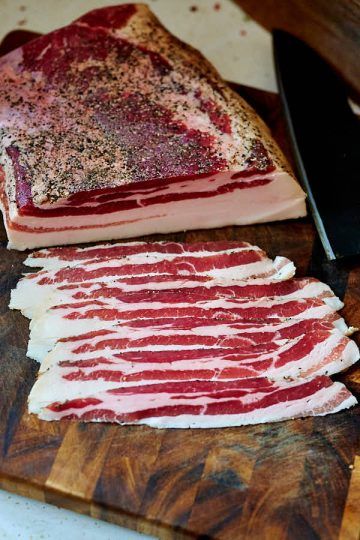 Bacon Ideas, Deli Meat Recipes, Smoked Bacon Recipes, Cold Smoker, Curing Bacon, Making Bacon, Sausage Maker, Cured Meat Recipes, Brisket Rub