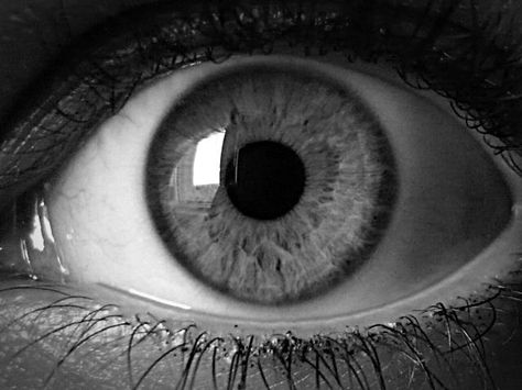 Eye, black and white, reflective, glossy, directional, piercing, lashes. Eye Black And White Photography, Eyes Black And White Photographs, Black Iris Eye, Eyes Study Reference, Eye Black And White, Story Ring, Eyes Black And White, Black And White Eyes, Iris Eye