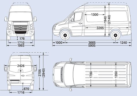 Volkswagen CRAFTER 35 Camper Tricks, Van Office, Ford Transit Conversion, Vw Conversions, Vw Camper Conversions, Custom Camper Vans, Mb Sprinter, Vw Lt, Custom Campers