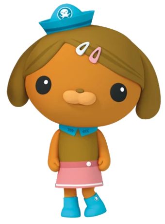 Dashi Dog | Octonauts Wiki | Fandom Octonauts Halloween Costume, Octonauts Cake, Octonauts Birthday Party, Captain Barnacles, Octonauts Party, The Octonauts, Edible Wafer Paper, Elephant Seal, Stretchy Headbands