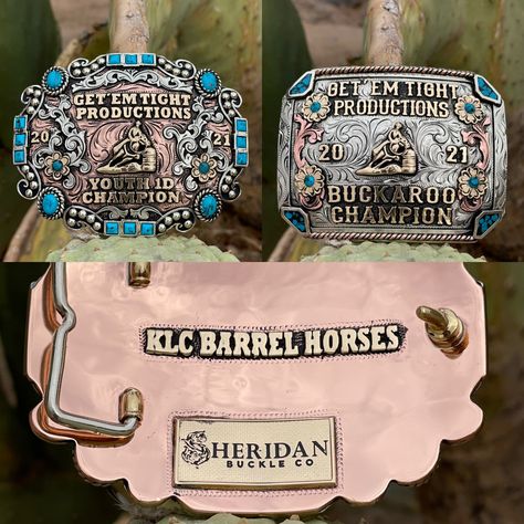 Trophy-buckles-custom-buckle-westernwear Belt Buckle Ideas, Country Belt Buckles, Belt Buckle Display, Buckle Display, Country Belts, Rodeo Belt, Barrel Race, Rodeo Belt Buckles, Buckle Bunny