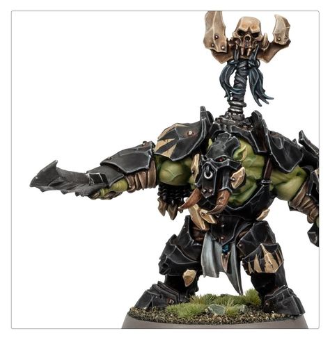 Orruk Ardboys | Games Workshop Webstore Iron Jawz, Black Orcs, Age Of Sigmar Armies, Warcraft Orc, Orruk Warclans, Jewelry Making Kids, Orks 40k, Warhammer Painting, 40k Orks