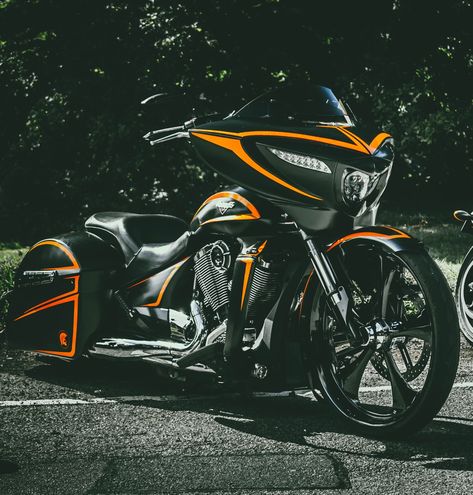 Custom wrapped victory cross country Victory Cross Country Custom, Custom Victory Motorcycles, Victory Cross Country, Victory Motorcycle, Road King Custom, Victory Motorcycles, Bagger Motorcycle, Custom Paint Motorcycle, Cruiser Motorcycle