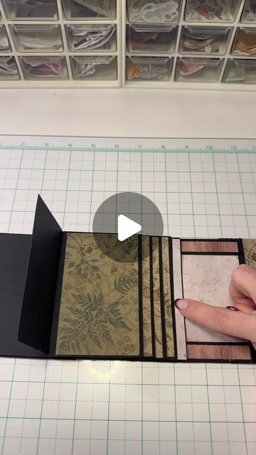 Lachimolala_things on Instagram: "New waterfall tutorial 💜 #lachimolala_things #scrap #scrapbooking #tutorial #stamperia #bts #btsarmy #waterfall ll" Waterfall Album Tutorial, Scrapbook Pop Up Ideas, Waterfall Card Tutorial, Waterfall Scrapbook, Waterfall Tutorial, Scrapbooking Tutorial, Album Tutorial, Mini Album Tutorial, Photo Journal