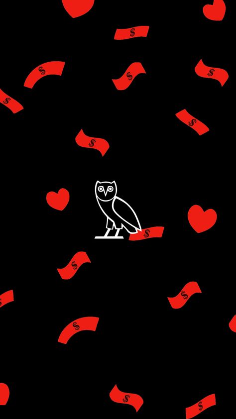 Ovo Wallpaper, Ovo Logo, Drake Ovo, Rapper Wallpaper Iphone, Travis Scott Wallpapers, Free Wallpaper Backgrounds, 5 Wallpaper, Iphone 5 Wallpaper, Owl Wallpaper