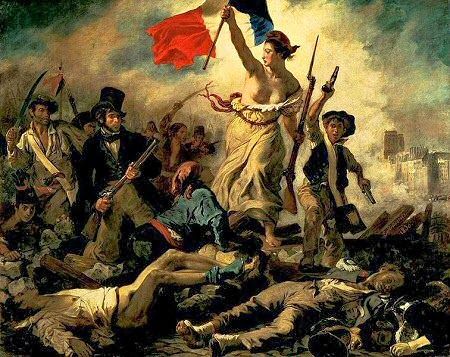 Je m'appelle Madame: La Revolution Francaise Delacroix Paintings, Liu Bolin, Liberty Leading The People, العصور الوسطى, Eugène Delacroix, Istoria Artei, Francisco Goya, Henri Rousseau, Louvre Museum