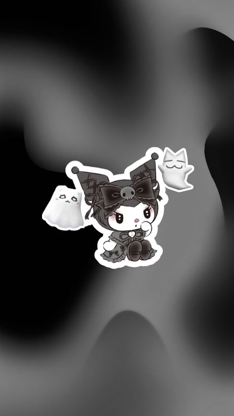 #y2k #wallpaper #kuromi_sanrio #kuromi #sanrio #vibes #aestehthic Y2k Wallpaper, Edgy Wallpaper, Fondos De Pantalla