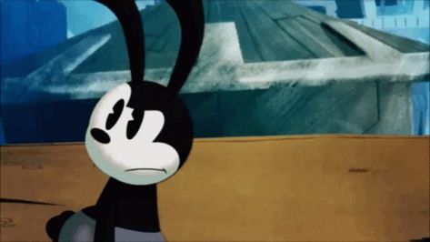 Oswald The Lucky Rabbit Epic Mickey GIF - Oswald The Lucky Rabbit Epic Mickey Epic Mickey2 - Discover & Share GIFs Oswald The Lucky Rabbit Gif, Rubberhose Style, Epic Mickey 2, Disney Gifs, Rabbit Gif, Epic Mickey, Oswald The Lucky Rabbit, Lucky Rabbit, Random Images