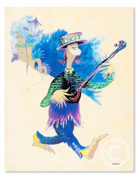 Dr. Seuss's newest release "Love & Music" could be a 'Mummer'!! Seuss Costumes, Dr Seuss Costumes, Dr Seuss Art, Love And Music, Seuss Quotes, Dorm Posters, Dr Suess, Cat In The Hat, Best Picture