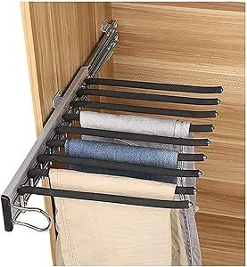 Wardrobe Depth, Small Kitchen Appliance Storage, Kitchen Appliance Storage, Trouser Hangers, Scarf Holder, Pants Rack, Appliances Storage, Pant Hangers, Stainless Steel Rod