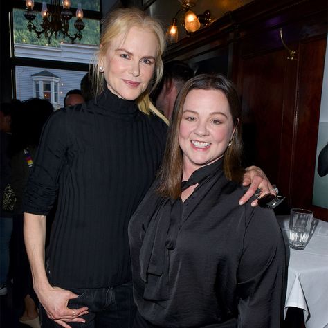 Melissa McCarthy Calls Her <i>Nine Perfect Strangers</i> Costar Nicole Kidman a 'Wonderful Weirdo' Nine Perfect Strangers, Nicole Kidman Style, Bobby Cannavale, Manny Jacinto, Liane Moriarty, Film Icon, Melissa Mccarthy, Luke Evans, Oscar Winners