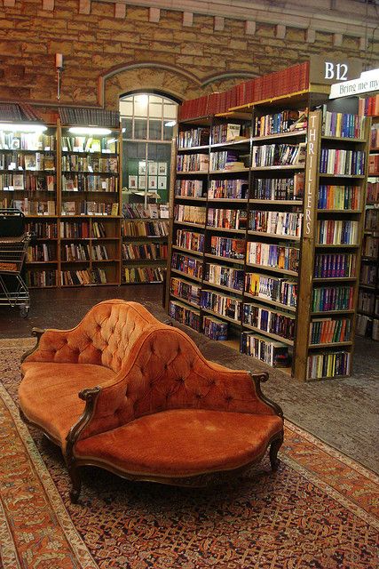 Library Secondhand Bookshop, Dream Library, Library Chair, Beautiful Library, Book Stores, Bohemian House, Home Libraries, Exeter, Home Library