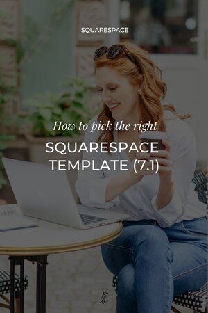 Wondering how to pick the right Squarespace Template? In this tutorial, I'll be covering how to choose the right Squarespace 7.1 template for your business's website! Whether you are a DIY'er or web designer, you'll want to tune in to make sure you avoid the common mistakes people make when deciding on a template in the new version of Squarespace!    #onlinebusiness #squarespace #squarespacewebdesign #squarespacetemplates #squarespaceideas #squarespacetips Diy Website Design, Simple Website Design, Squarespace Tips, Beautiful Website Design, Squarespace Blog, Branding Portfolio, Squarespace Template, Squarespace Web Design, Modern Website Design