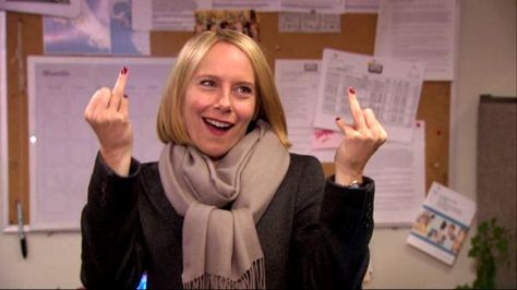 Holly The Office, Threat Level Midnight, Office Icon, The Office Show, Worlds Best Boss, Office Fan, Office Memes, Office Games, Best Boss